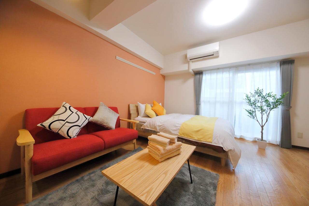 Comfort Self Hotel S-Crea Kitahama Osaka Ngoại thất bức ảnh